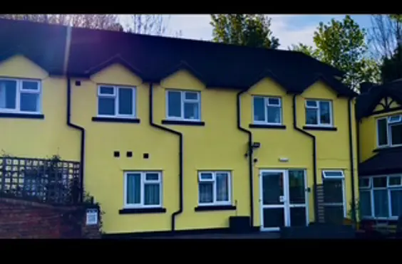 Birkdale Residential Home - outside view of care home