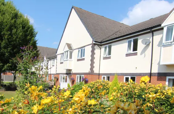 St Georges Park - outside view of care home