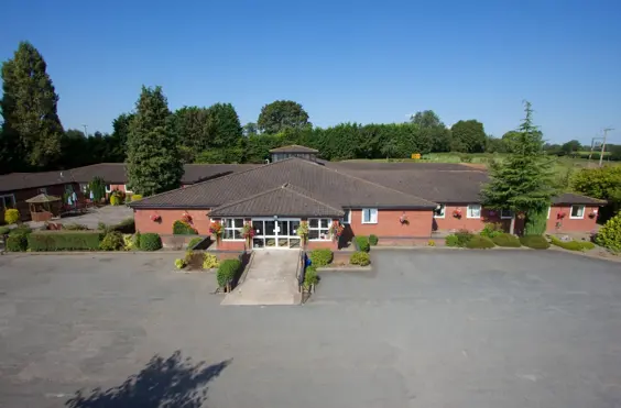 Hatton Court Care Home - outside view of care home