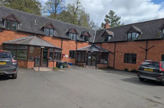 The New Barn - An outside view of the home
