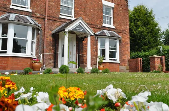 Hinstock Manor Residential Home Limited - outside view of care home