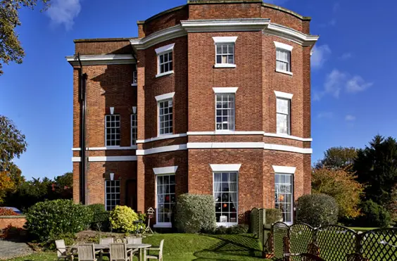 Tunstall Hall Care Centre - outside view of care home