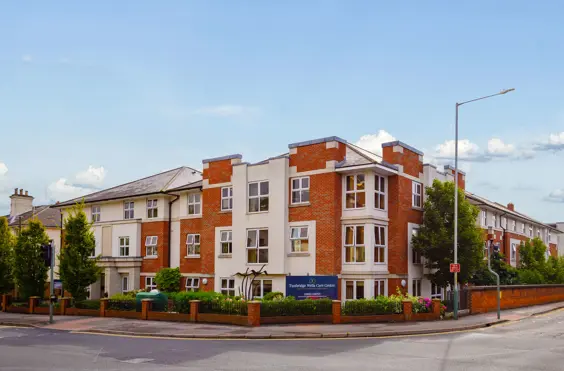 Tunbridge Wells Care Centre - outside view of care home