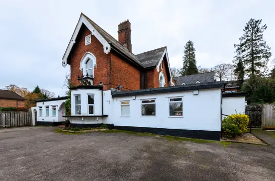 Alpine Care Home - outside view of care home