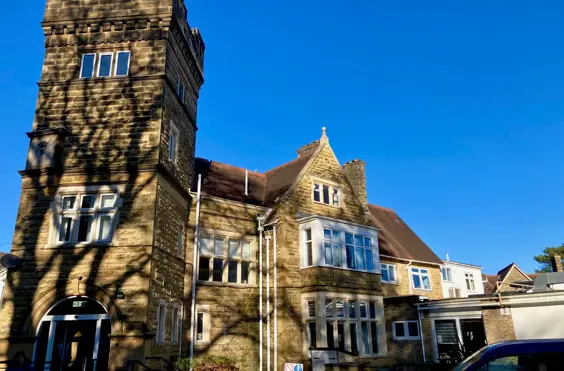 Seven Springs - Care Home Physical Disabilities - outside view of care home