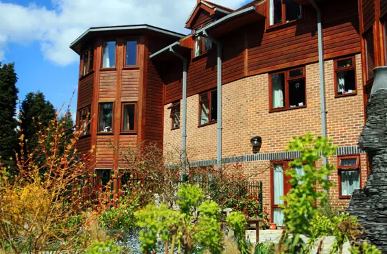 Cornford House - outside view of care home