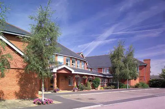 Ashminster House - outside view of care home