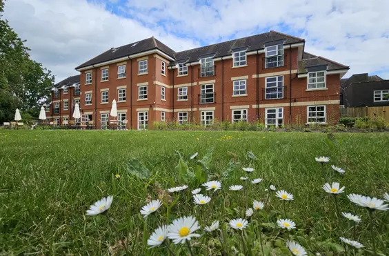 Halden Heights Care Community - An outside view of the home