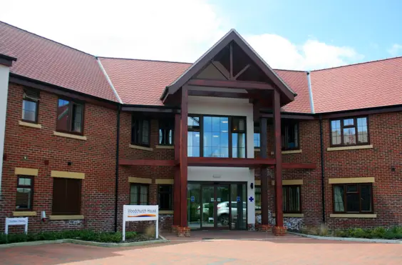 Woodchurch House - outside view of care home