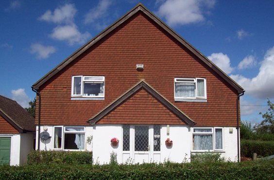 Cosy Lodge - outside view of care home
