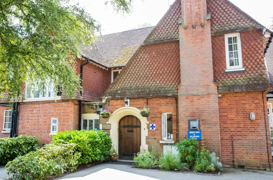 Little Court Care Home - outside view of care home