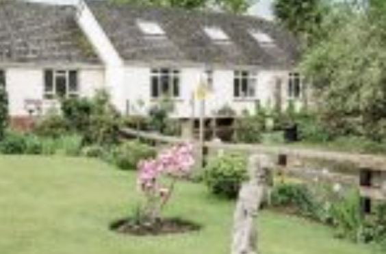 Breton Court - An outside view of the home