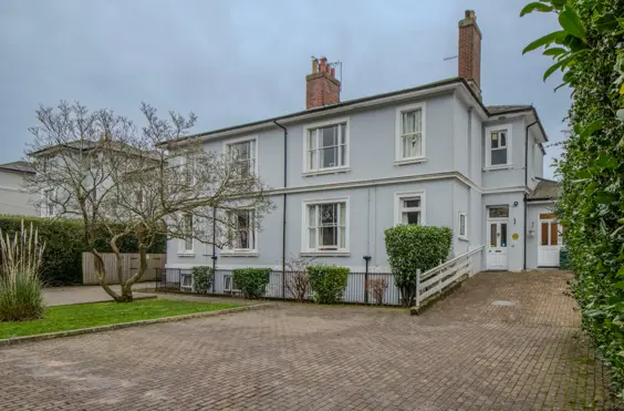 The Hollies Rest Home - outside view of care home