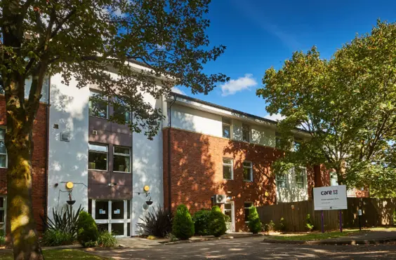 Greville House - outside view of care home