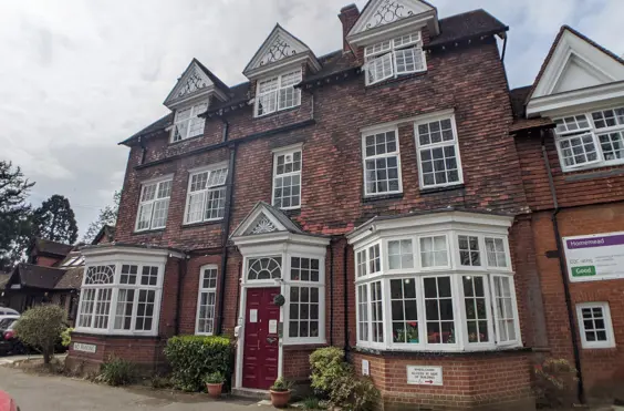 Homemead - outside view of care home