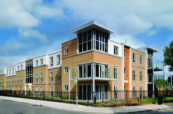 Deer Park View Care Centre - An outside view of the home