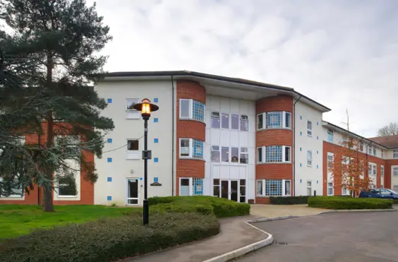Laurel Dene - outside view of care home