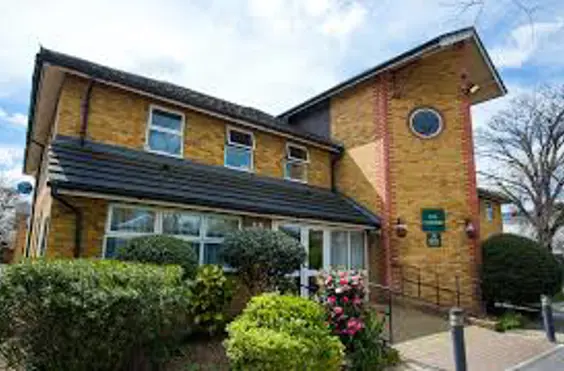 Cloisters Care Home - outside view of care home