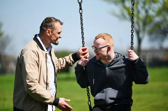 Spring Grove Road - outside view of care home