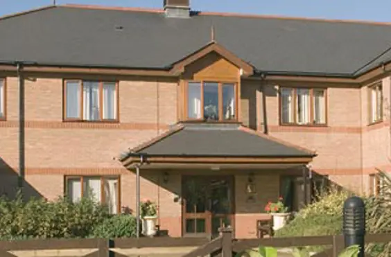 Atfield House - outside view of care home