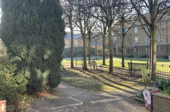 St Raphael's - outside view of care home