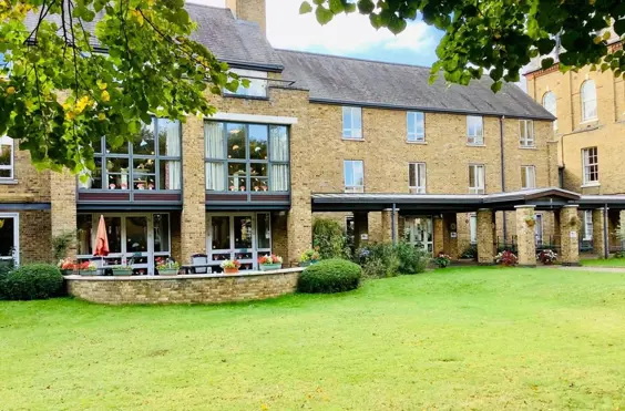 Maryville Care Home - outside view of care home