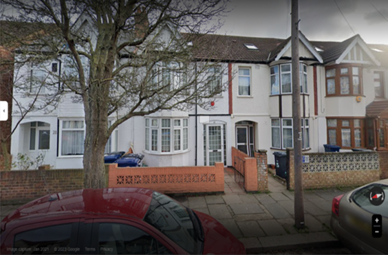 Sitara Haven - outside view of care home