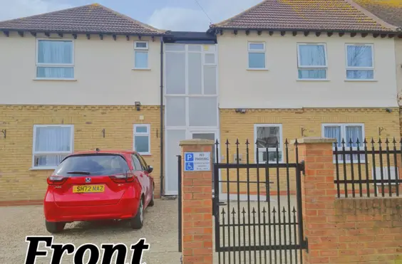 Objective Care Limited - outside view of care home