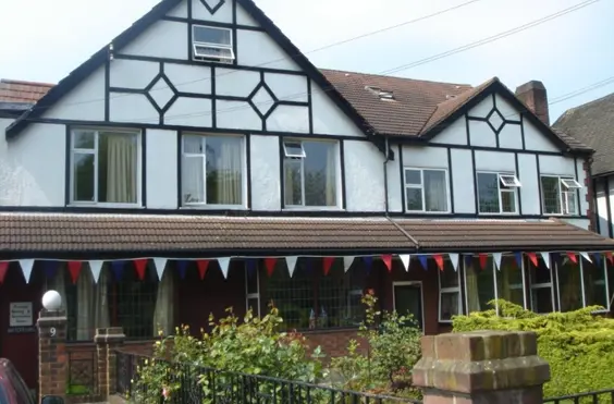 Whitefriars Nursing and Residential Home - outside view of care home