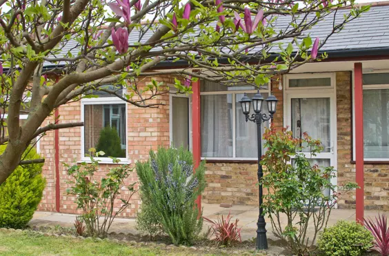 The Willows Nursing Home - outside view of care home
