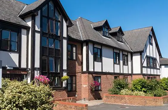 Aston House Care Home - outside view of care home