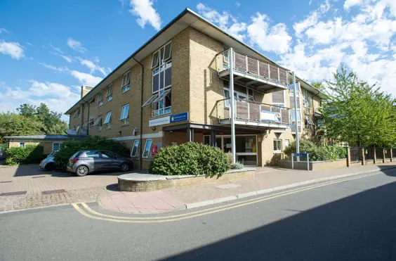 Athlone House Nursing Home - outside view of care home
