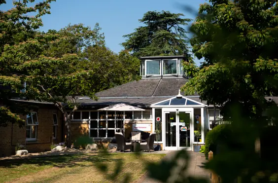 Prince Michael of Kent Court - outside view of care home