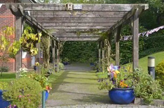 Greenbanks - outside view of care home