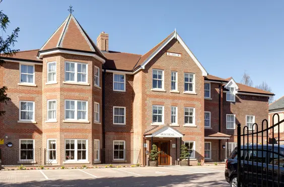 Montrose Care Home - outside view of care home