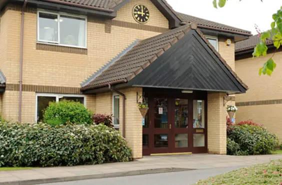 River Court Care Home - outside view of care home