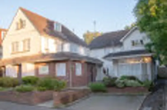 St Anthony's - outside view of care home