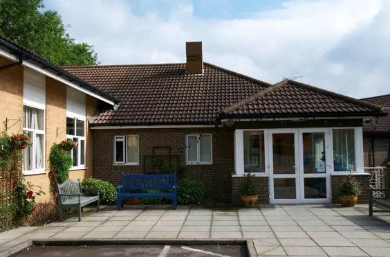 Pinewood Lodge - outside view of care home