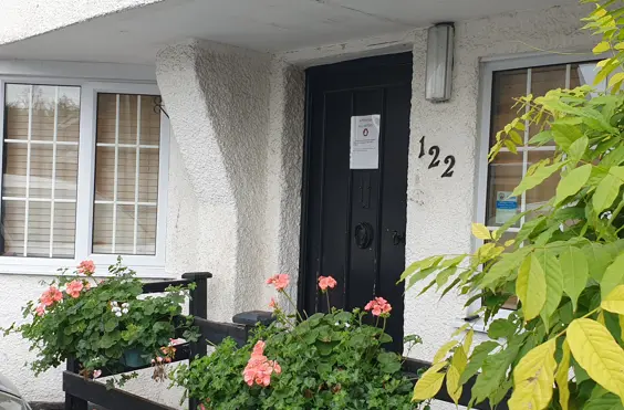 Walsingham Support - 122 Aldenham Road - outside view of care home