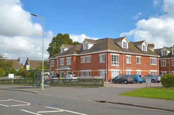 Lancaster Court - outside view of care home