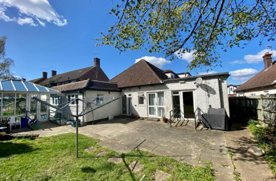 St Peter's Home - outside view of care home