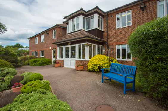 The Mead - outside view of care home