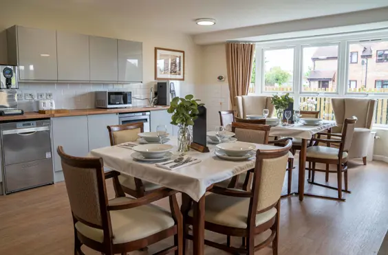 Heathlands Residential Care Home - outside view of care home