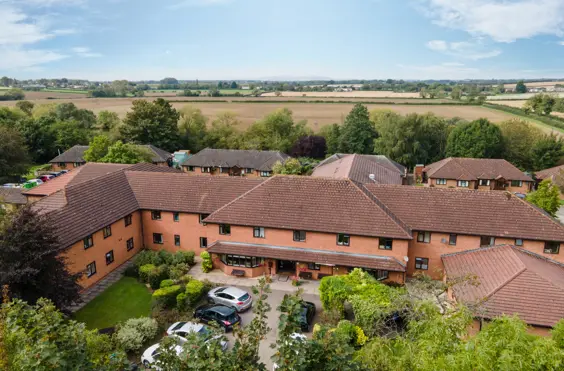 Willow Bank House Residential Home - outside view of care home