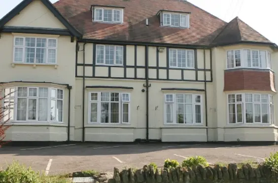 Brompton House Care Home - outside view of care home