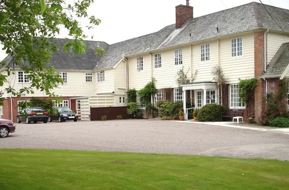 Evendine House Residential Home - outside view of care home