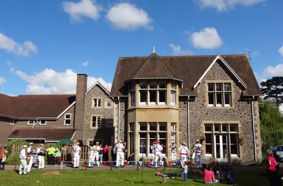 Welland House Care Centre - outside view of care home