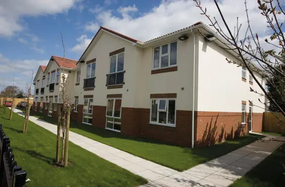 The Springs Care Home - outside view of care home