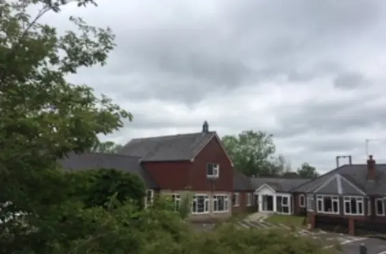 Haresbrook Park Care Home - An outside view of the home