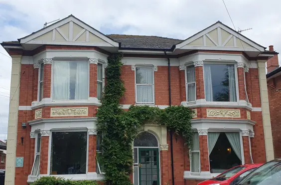 The Firs Rest Home - outside view of care home